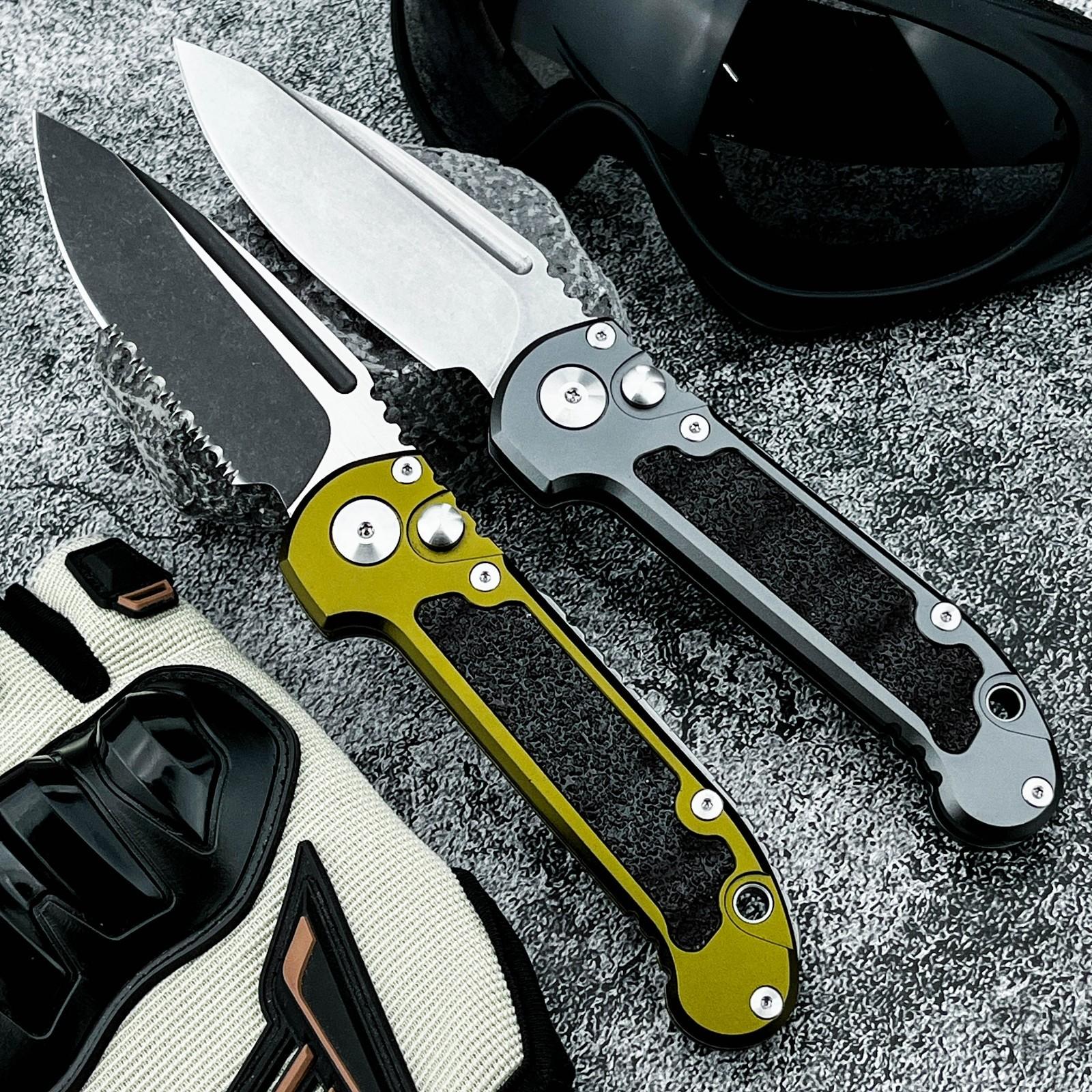 UDT Gen III Multifunctional Folding Pocket Knife with D2 Steel Blade and Aluminum Handle Men's Gift Outdoor Camping Fishing and EDC Tool Perfect for Everyday Carry
