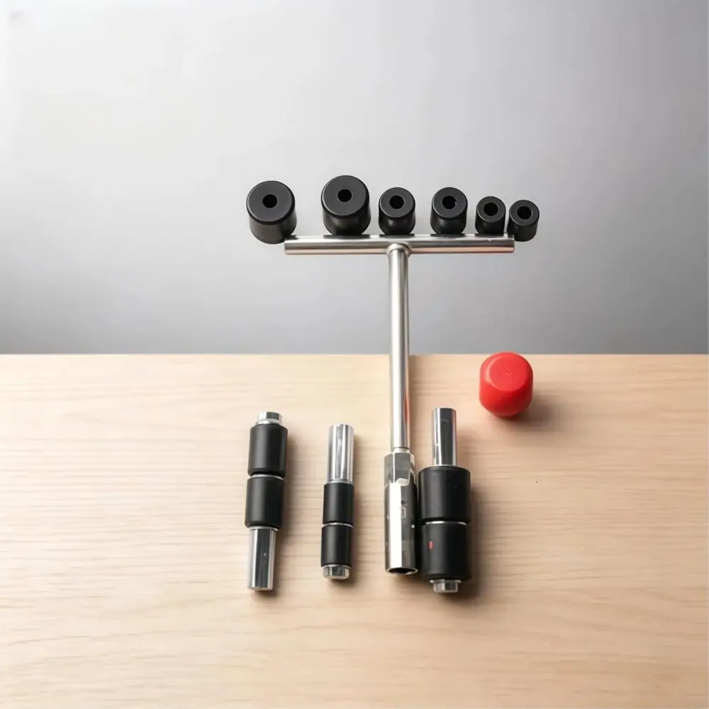 5 PCS Pipe Water Stopper Kit 1/2"/3/4"/1", Stainless Steel Hot-melt Water Stop Needle Plumbing Tools for Emergency Plugging Repair Plumbing Accessories