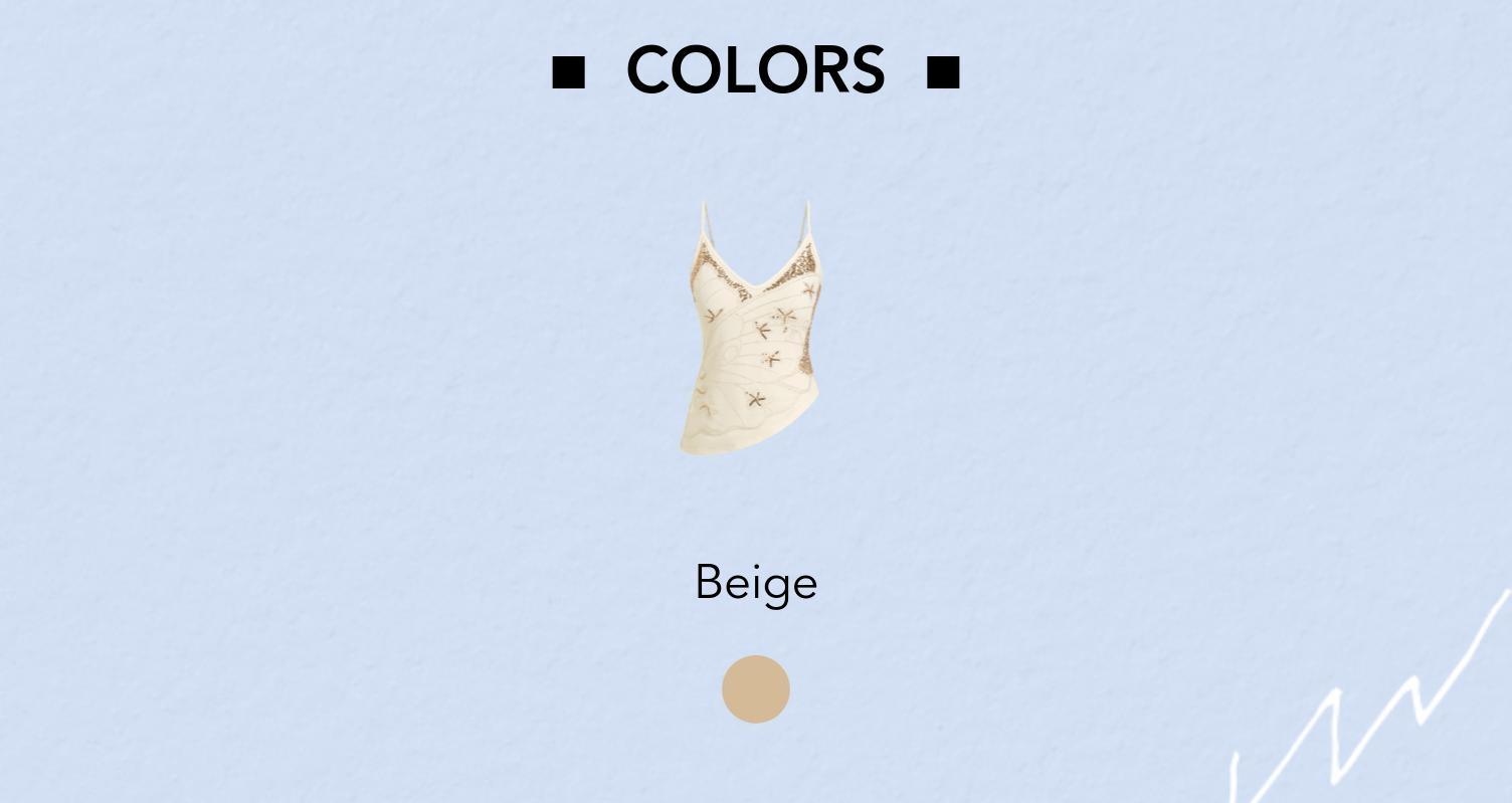 Cider V-neck Embroidered Starfish Graphic Crop Cami Top