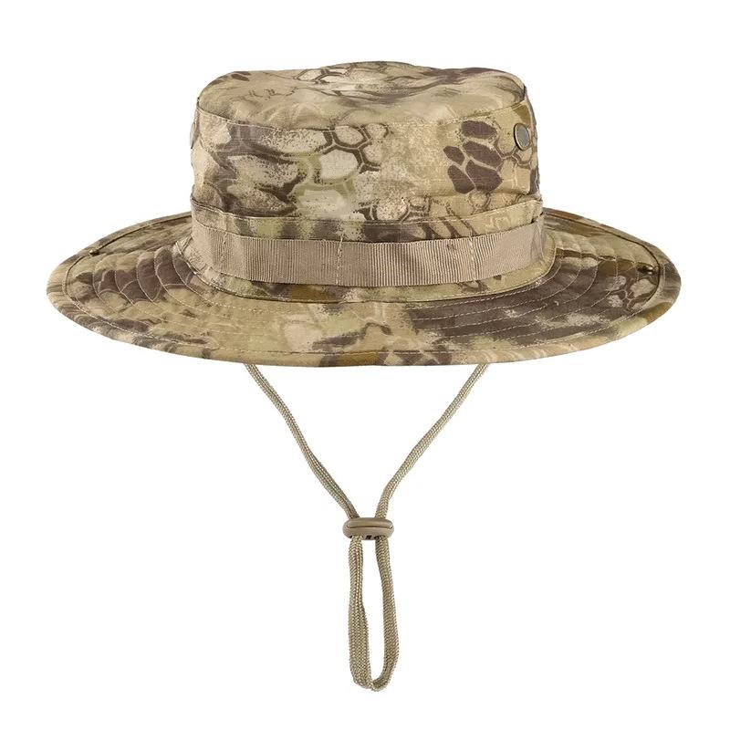 Tactical Camo Boonie Hat for Men, Wide Brim UV Protection Sun Hat for Fishing, Hiking, Hunting & Outdoor Adventures Tactical Camo Boonie Hat for Men, Wide Brim UV Protection Sun Hat for Fishing, Hiking, Hunting & Outdoor Adventures