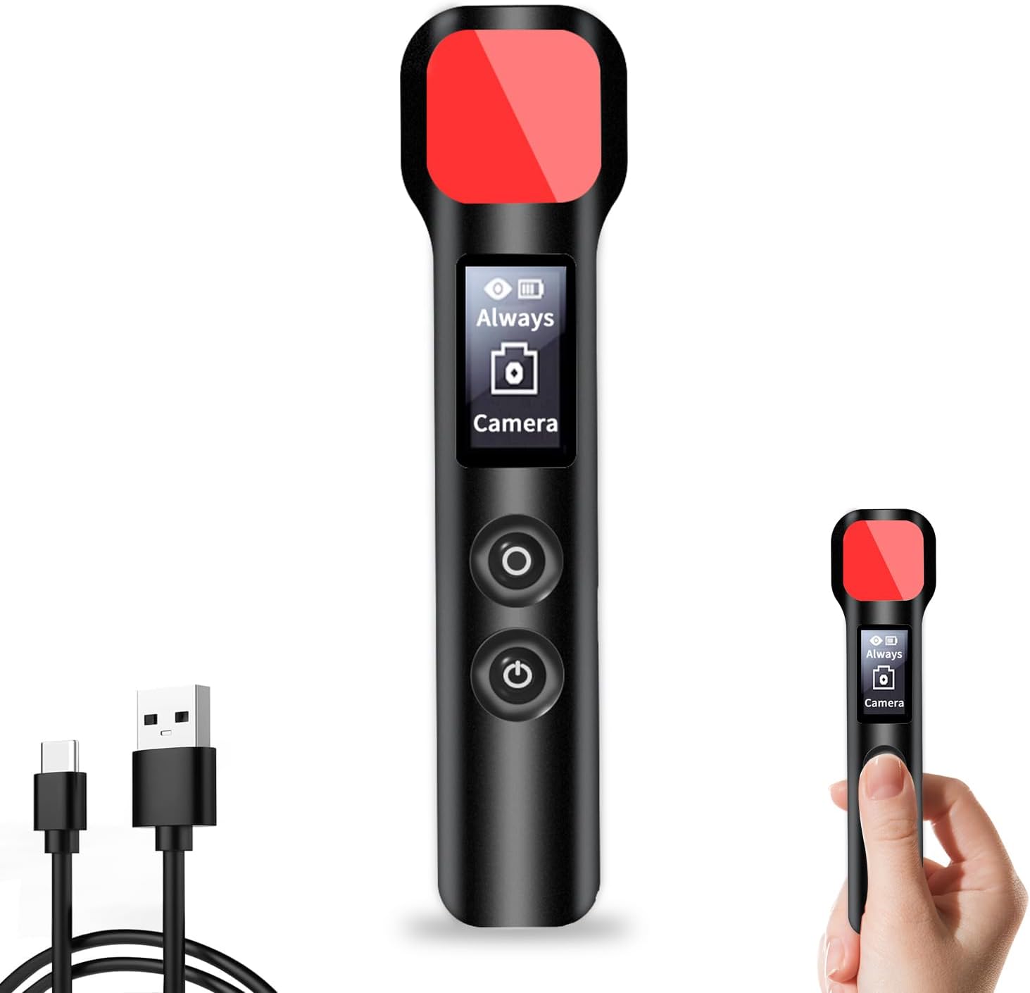 Spy Camera Detector - Car GPS Tracker Detector Bug Detector & Portable Camera Finder Hidden Device Detector For Car,Home,El,Office,Travel,Bathroom Spy Camera Detector - Car GPS Tracker Detector Bug Detector & Portable Camera Finder Hidden Device Detector For Car,Home,El,Office,Travel,Bathroom