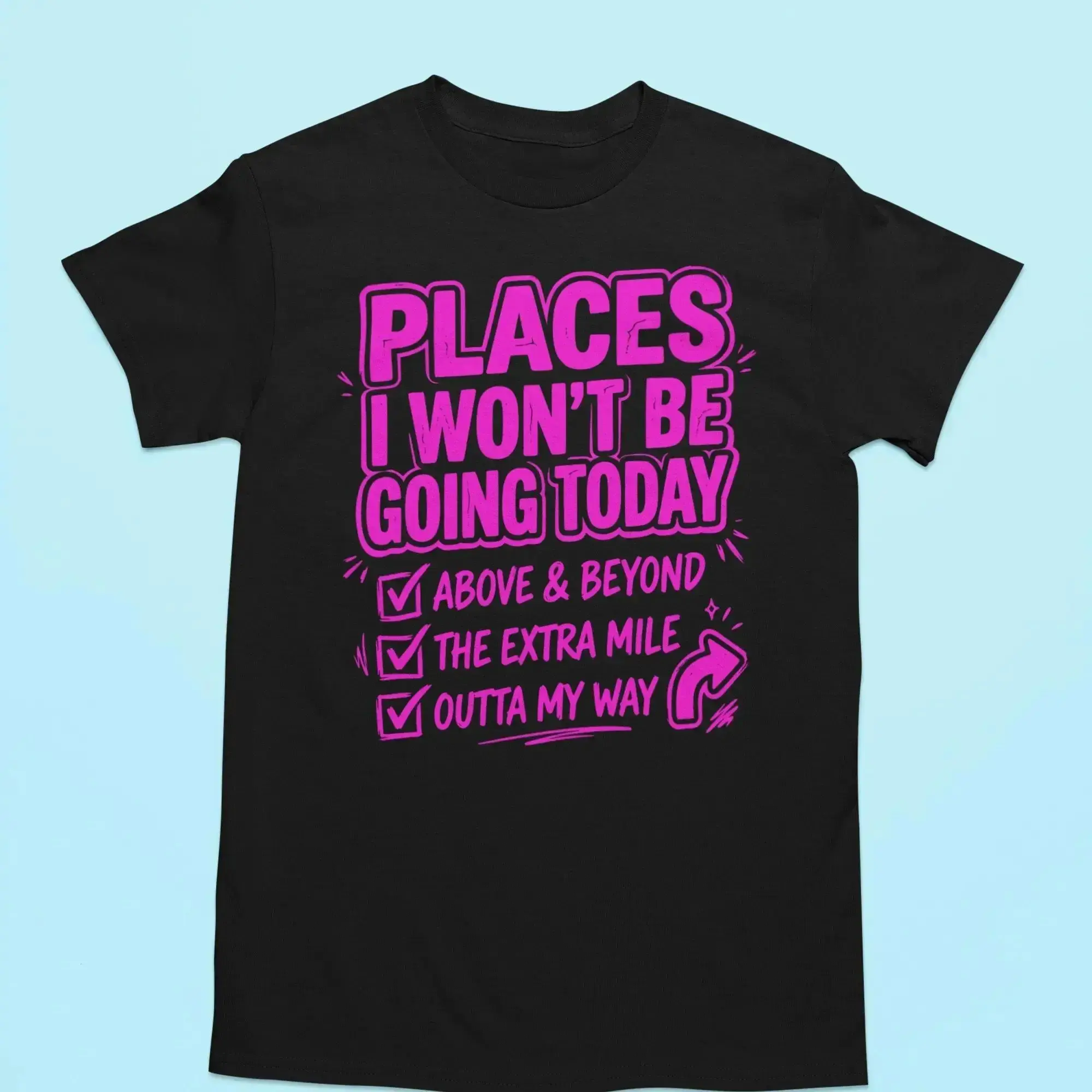 Funny Print Twill T-Shirt, Unisex Casual Streetwear Top, Fade-Free Digital Ink Shortsleeve Tee, a Great Funny Gift