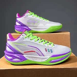 GGOR High-Quality Li Ren 6 Basketball Shoes, Athletic Sneakers, Trendy Footwear Available in Sizes 36-45