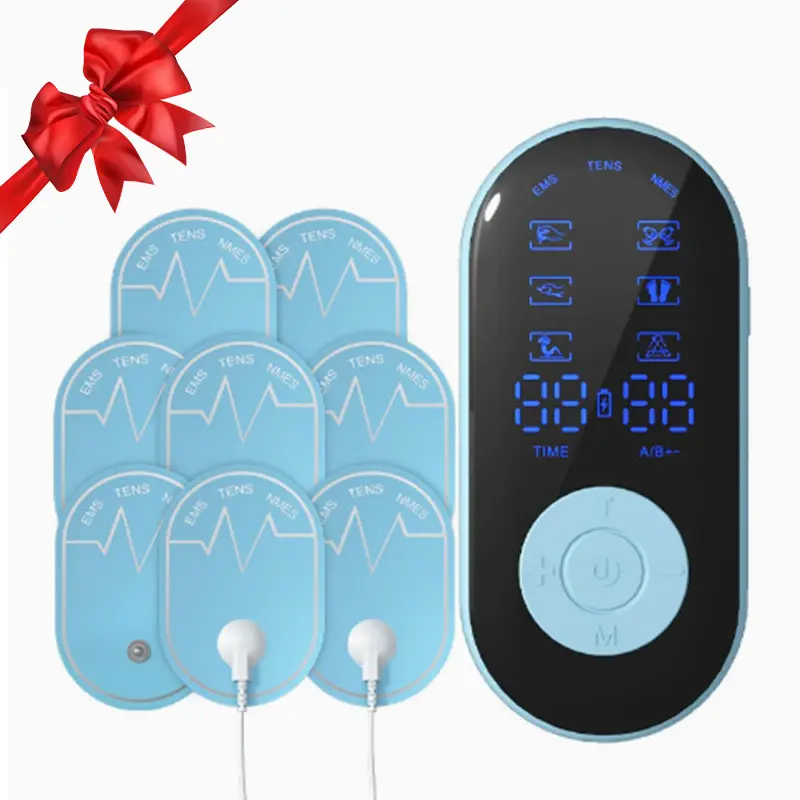 Home-use pulsating massage mat, a multifunctional electric physiotherapy device for relieving tension in the neck, lower back and back muscles