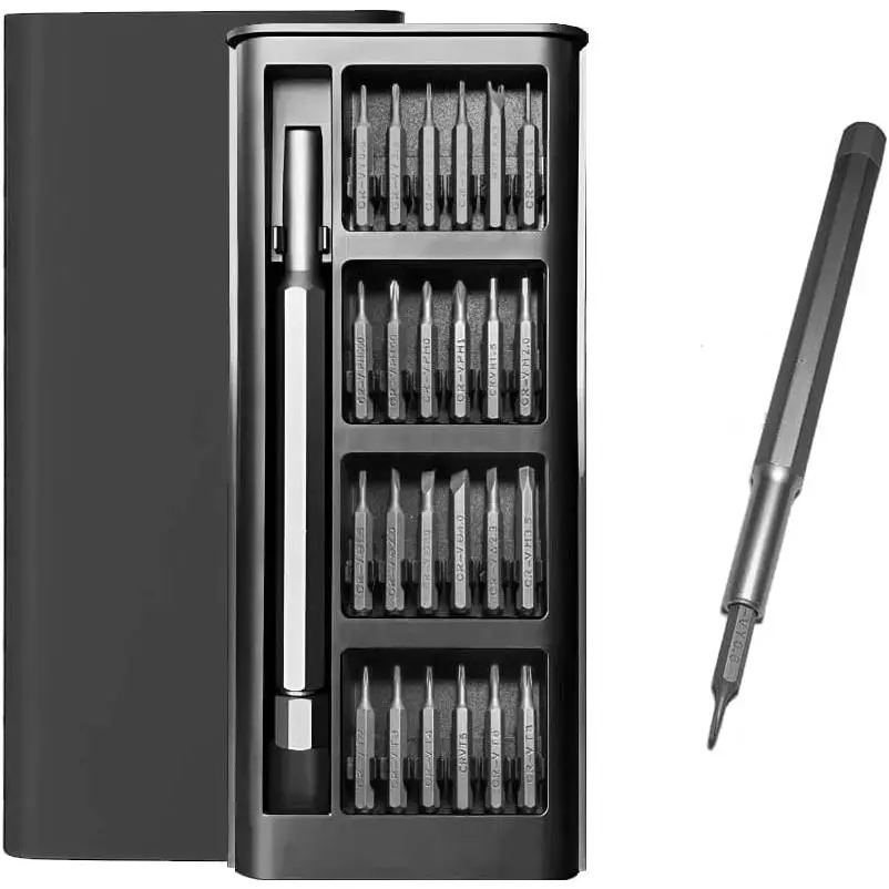 2 Small Screwdriver Set, Low Mini Repair Tool Kit for Phone, Computer, Watch, Laptop, Macbook, Ring Doorbell