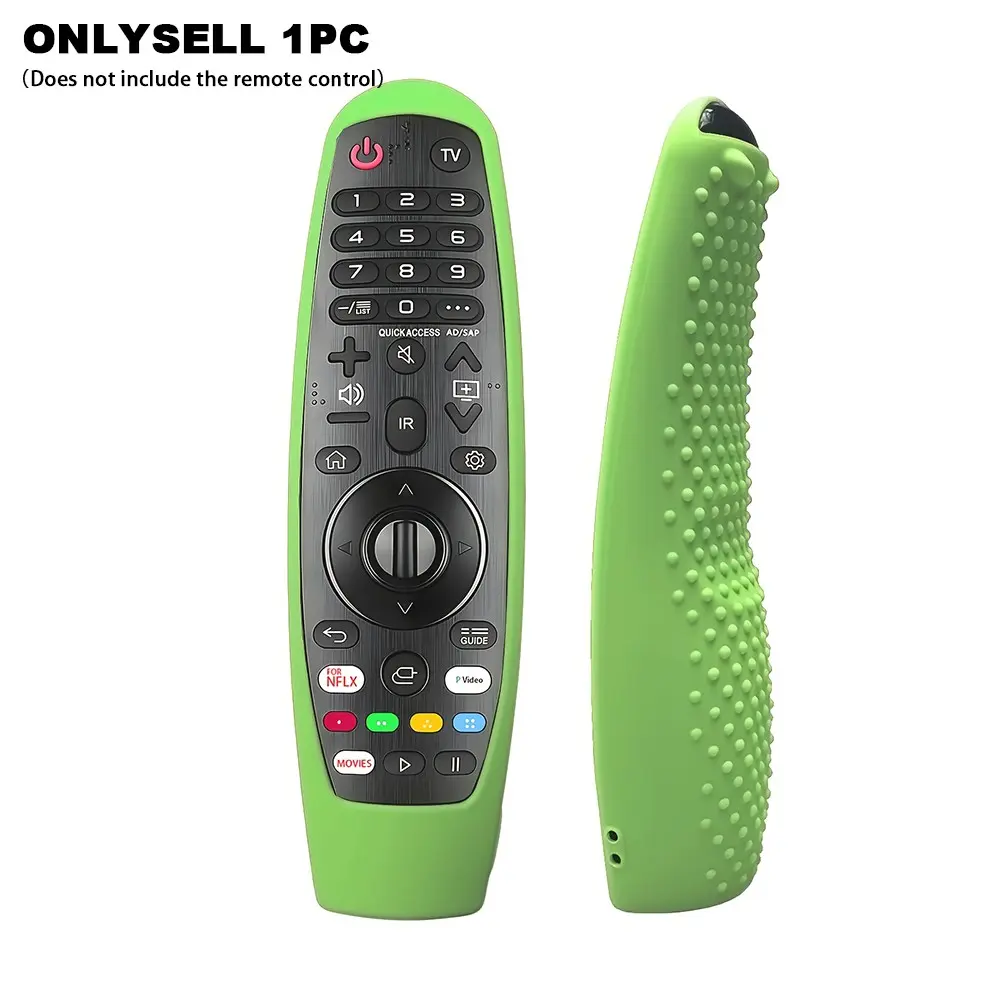 Remote Control Silicone Case for Lg TV Remote 20ga Series, Durable Protective Cover, Easy Installation, Perfect Fit, Long-Lasting Protection, Replacement Cover