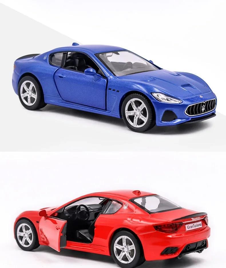 1:36 Maserati Gran Turismo MC High Simulation Exquisite Diecast Toy Vehicles Car Styling Alloy Car Model Toy Cars F38