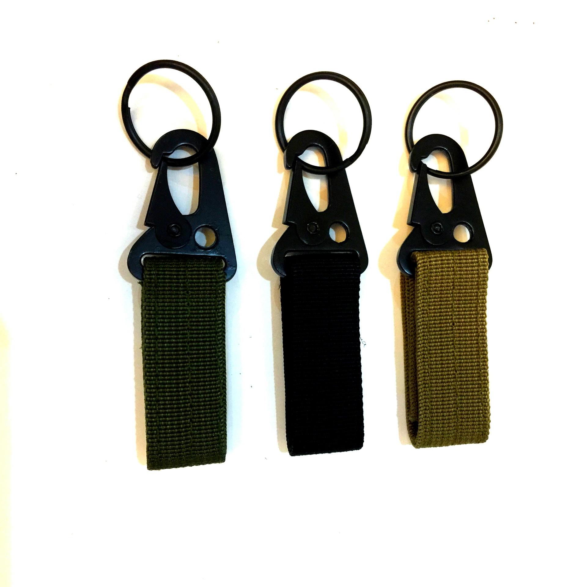 Aluminum alloy carabiner D-shaped quick-release buckle, thickened hanging buckle, D-shaped carabiner quick-release buckle