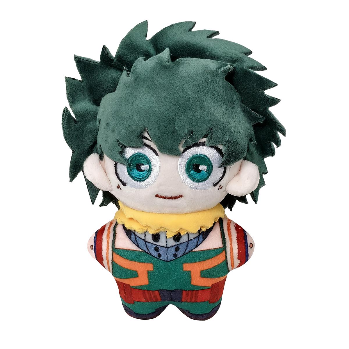 MHA Anime Midoriya Izuku Bakugou Katsuki Plush Keychain Todoroki Shoto Figure Cosplay doll Cartoon Props Stuffed Plush Toys Gift