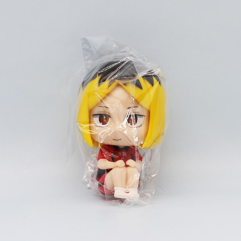 4 Style Anime Figures Haikyuu!! Shoyo Hinata Action Figures PVC Tobio Kageyama Toys for Children Collector Haikyu Model Gifts