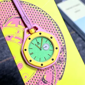 Cross-border best-selling joint-venture fashion versatile watch, trendy pocket watch, quartz watch, pendant