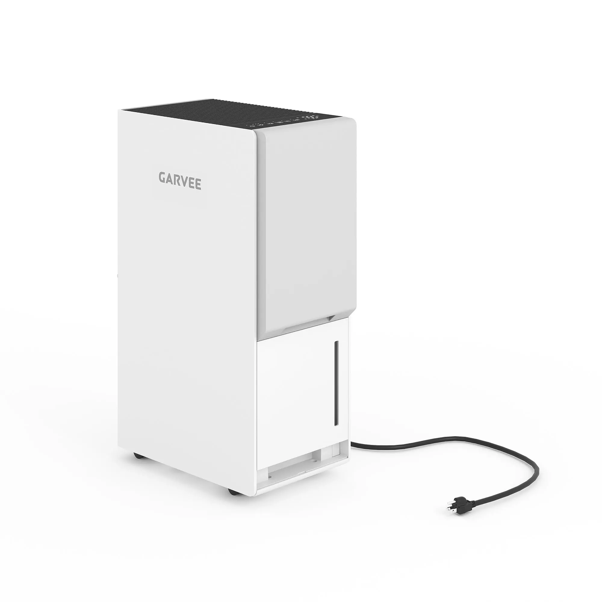 100 Pint Smart Dehumidifier | 4500 Sq.Ft Coverage Quiet Energy Efficient Dehumidifier with Drain Hose for Basement Garage RV