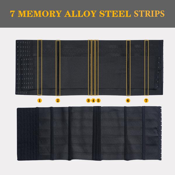 Waist Trainer Corset for Women Tummy Control Sport Workout Body Shaper Black,Back Brace Waist Trainer Corset for Women Tummy Control Sport Workout Body Shaper Black,Back Brace