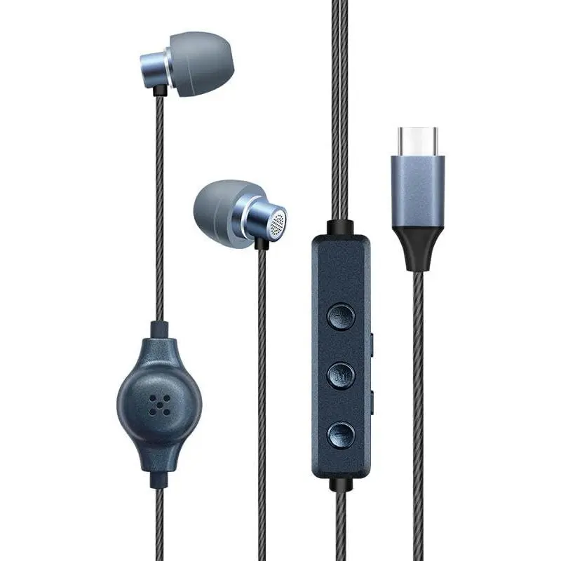 -in- Karaoke Headset with -in Sound Card, Voice Changer,Reverb. in-Ear , Portable Audio Interface, for Live Streaming, Recording, Gaming, Calls,  (Blue)