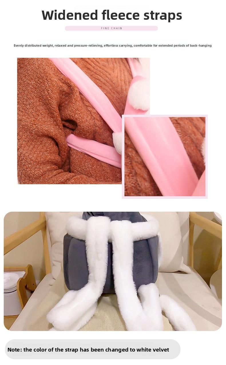 Trendy new cross-border cat bag, warm for winter, portable cat nest for going out, integrated cat cage, pet backpack