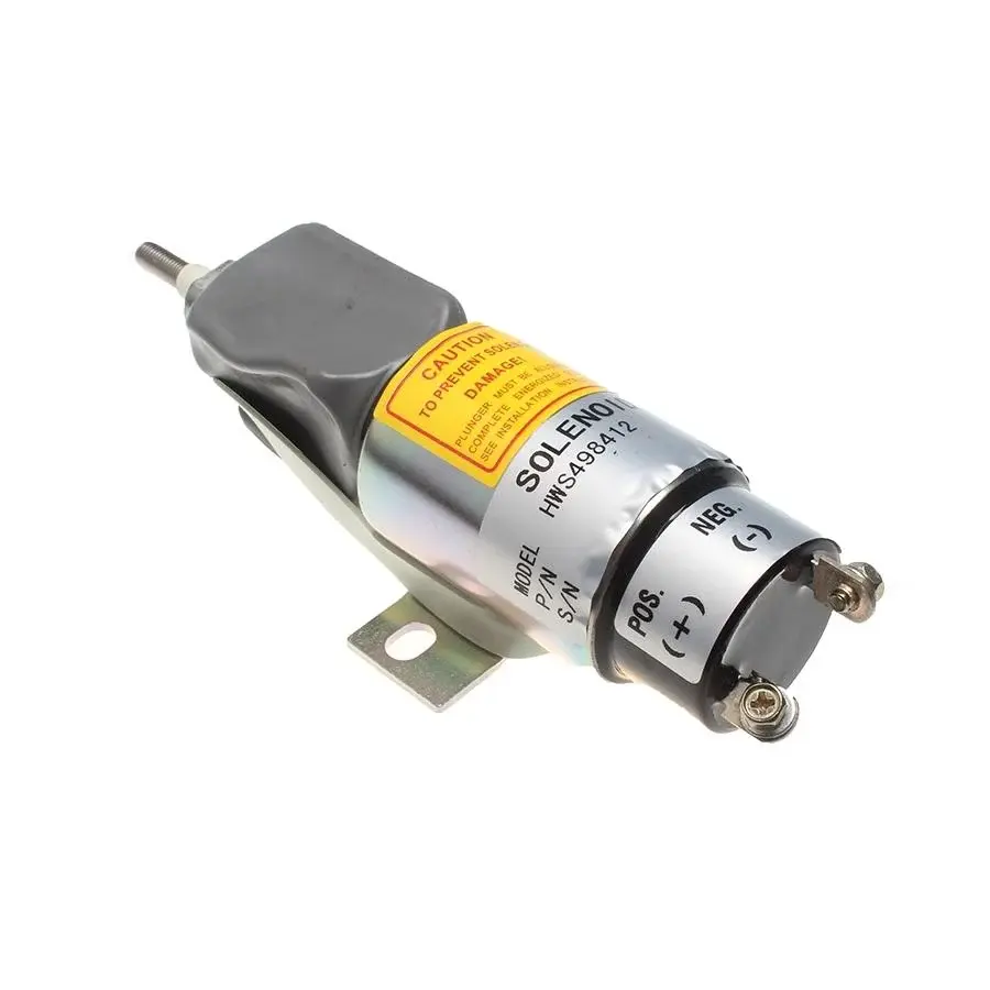 FridayParts Engine Stop Shutdown Solenoid Valve 77402 77402GT for Genie S-40 S-45 S-60 S-65 S-80 S-85 GS-3390 GS-4390 GS-5390