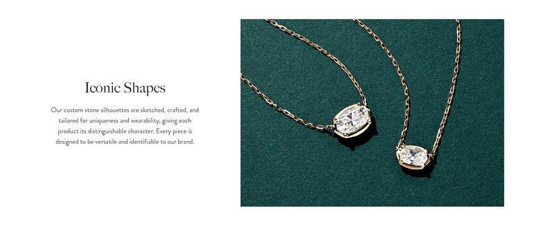 Charming 14K Gold Plated Necklace with Adorable Pink Bow Accent