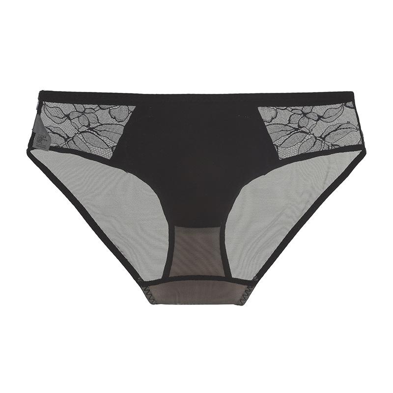 French Lace Sexy Cut-out Lingerie Women's Bra Set with Elegant Design and Comfortable Fit