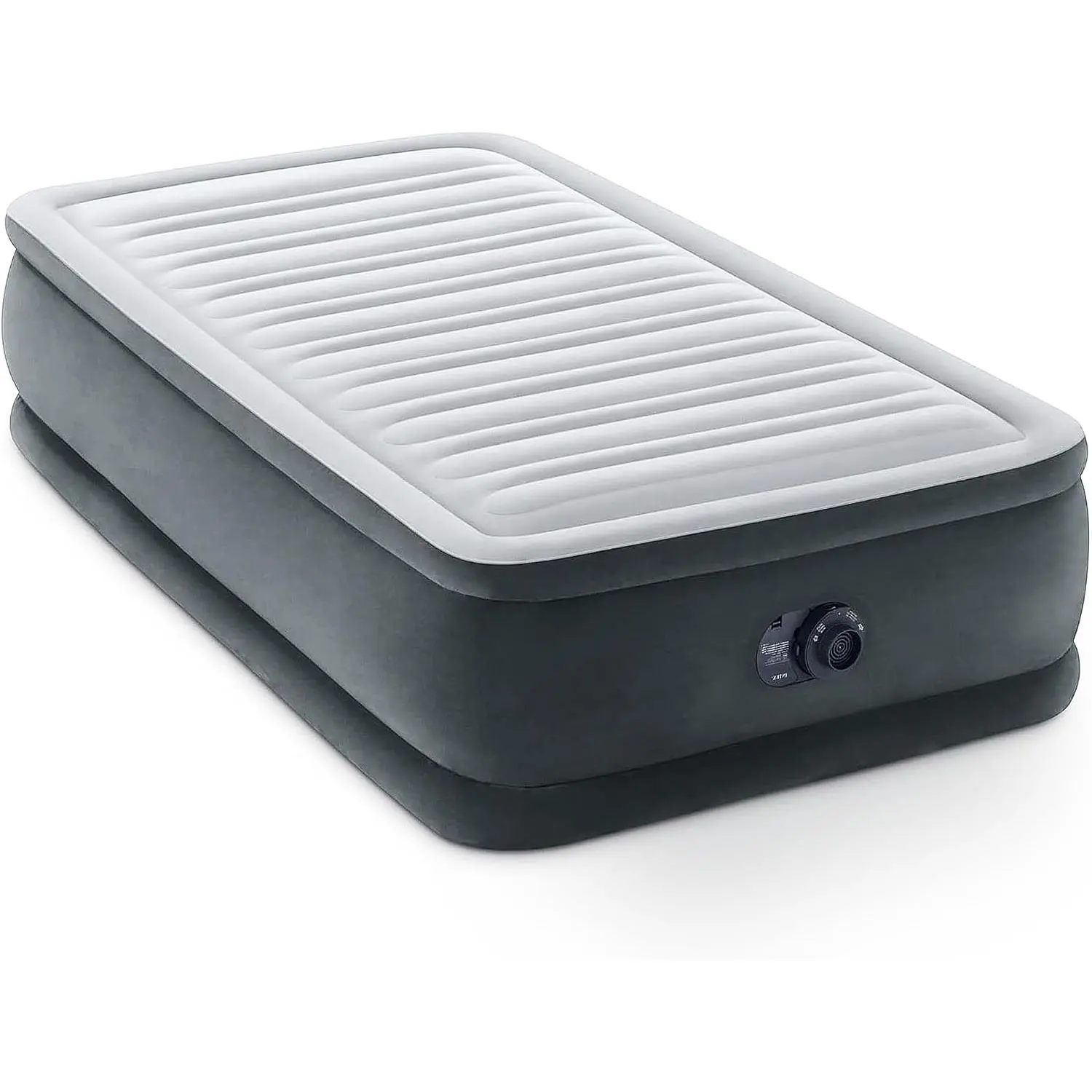 I18" Twin Size Air Mattress with Built-in Pump