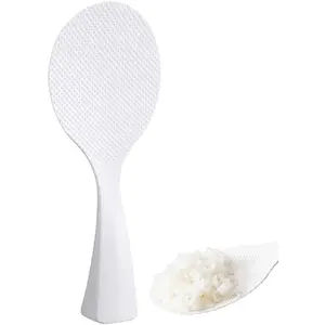 Rice Spoon Paddle Standing, Non Stick Rice Scooper Professional Rice Spatula Potato Cooker Server (1 Pack)