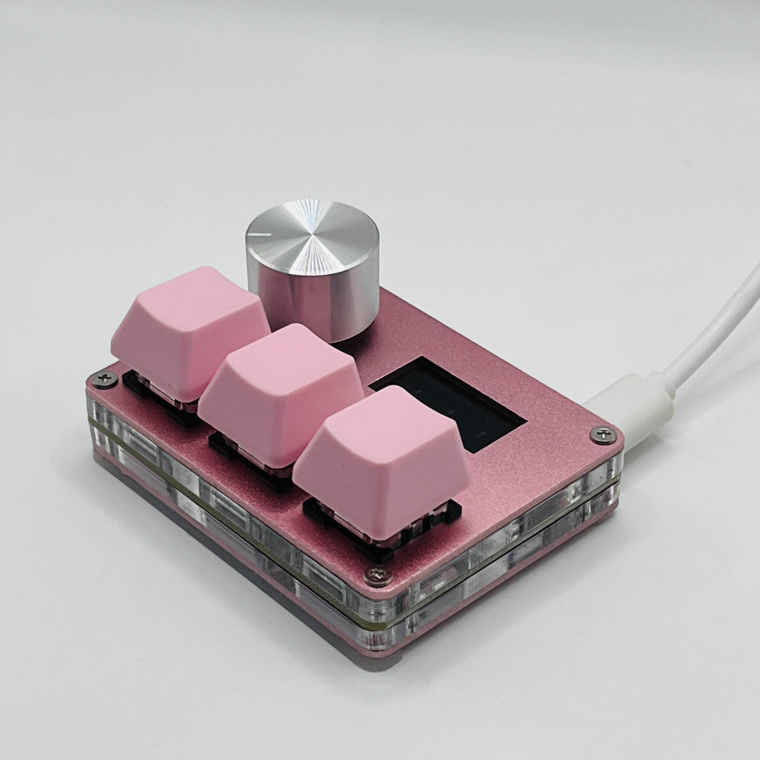 O3C SayoDevice OSU Series Pro Controller, Magnetic Pink Hall