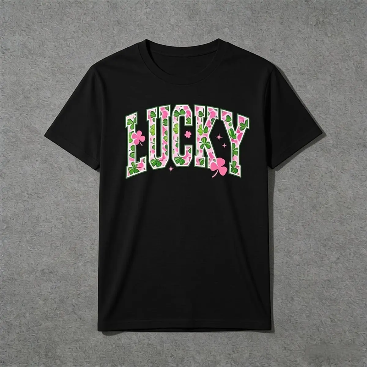 Lucky St Patrick S Day T Shirt Saint Patrick S T Shirt Lucky Graphic T Shirt Unisex T Shirt Valentine's Day Gift T Shirt
