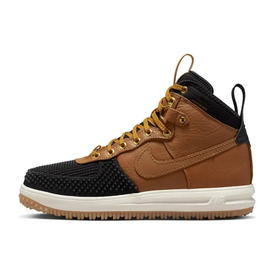 Nike Lunar Force 1 Men's Casual Comfortable Slip-Resistant Durable Mid-Top Sneakers Verifiable, with credentials and supporting global authentication