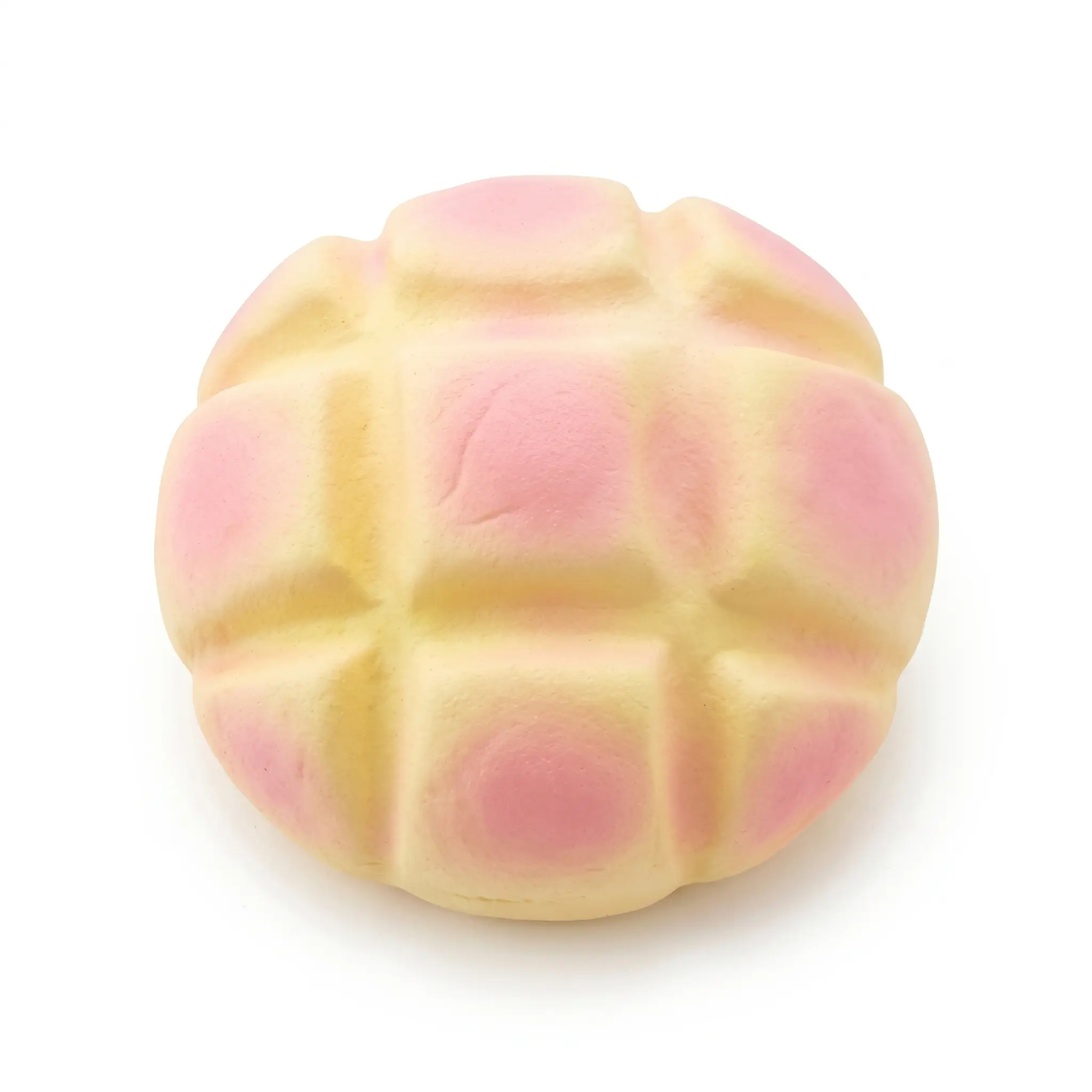 Pink Pineapple Bun Squishy Toy – Cute Kawaii Slow Rising Bread Squishy, Soft Stress Relief Fidget Toy, Adorable Sensory Gift for Kids & Adults