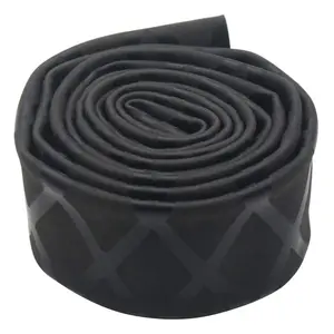 Heat Shrink Sleeve Wrap Tubing X-Tube Wrap Tubing for Fishing Rod Handle Cork with Non Slip  and Insulation 1 Meter. Diameter: 40mm, Black Lime2018 (Dia 40mm Black)