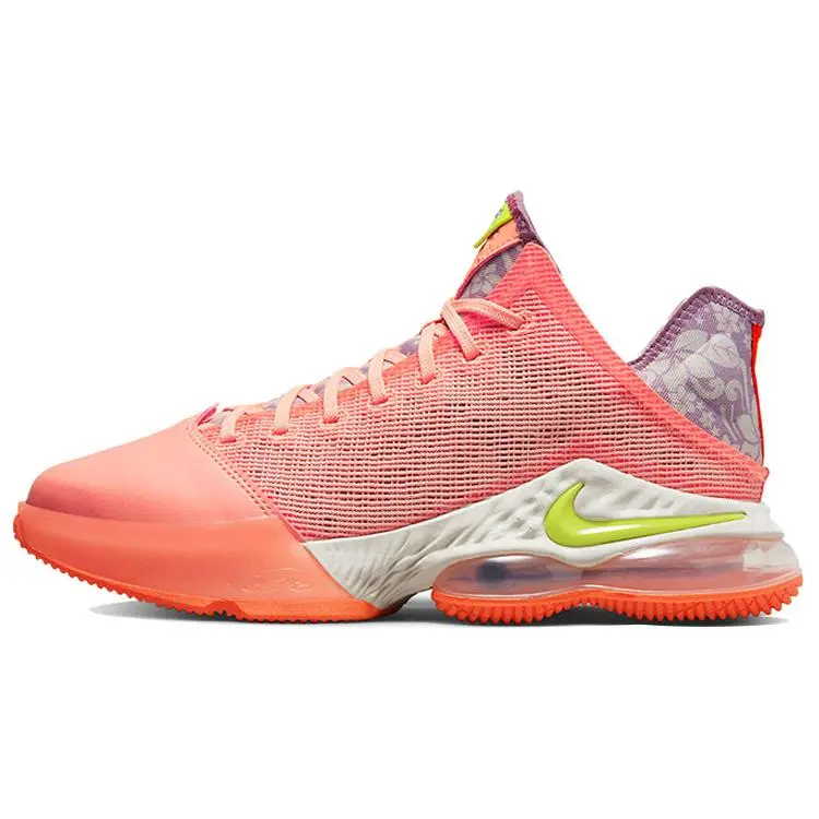 Nike LeBron 19 Low EP Hawaii Basketball Shoes for Men – Comfortable Knit Synthetic TPU Upper with Cushioning, Traction, Durability, and Support Verifiable, with credentials and supporting global authentication