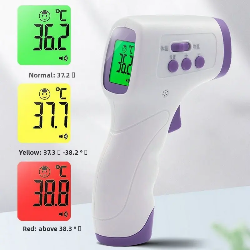 High-Precision Digital Infrared Forehead Thermometer for Home Use (Suitable for Infants, Children, and Adults)