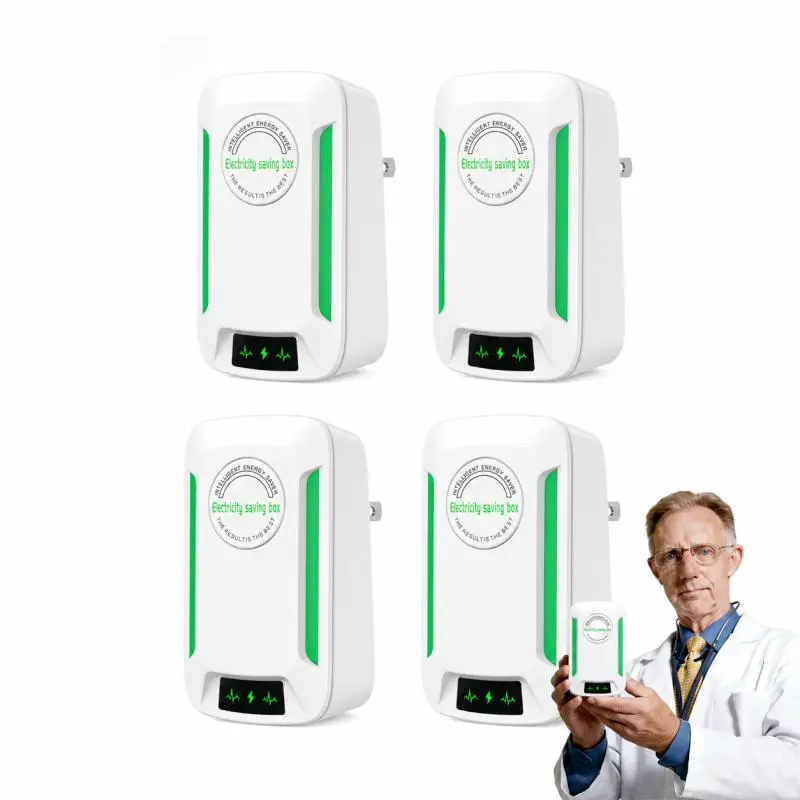 1/2/4 PCS Plug-In Power Box with US Plug 2026 Updated Design, Compatible with 90–250V Input Range summervibes️