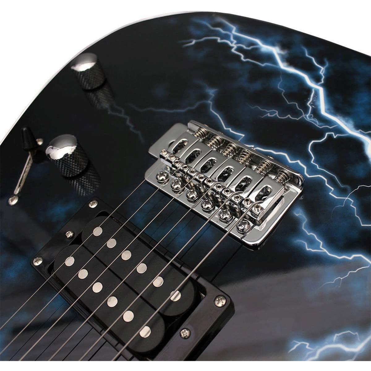 Electric Guitar Strings 3 Full Sets and Tuner, 3 in 1 Restringing Tool, Picks