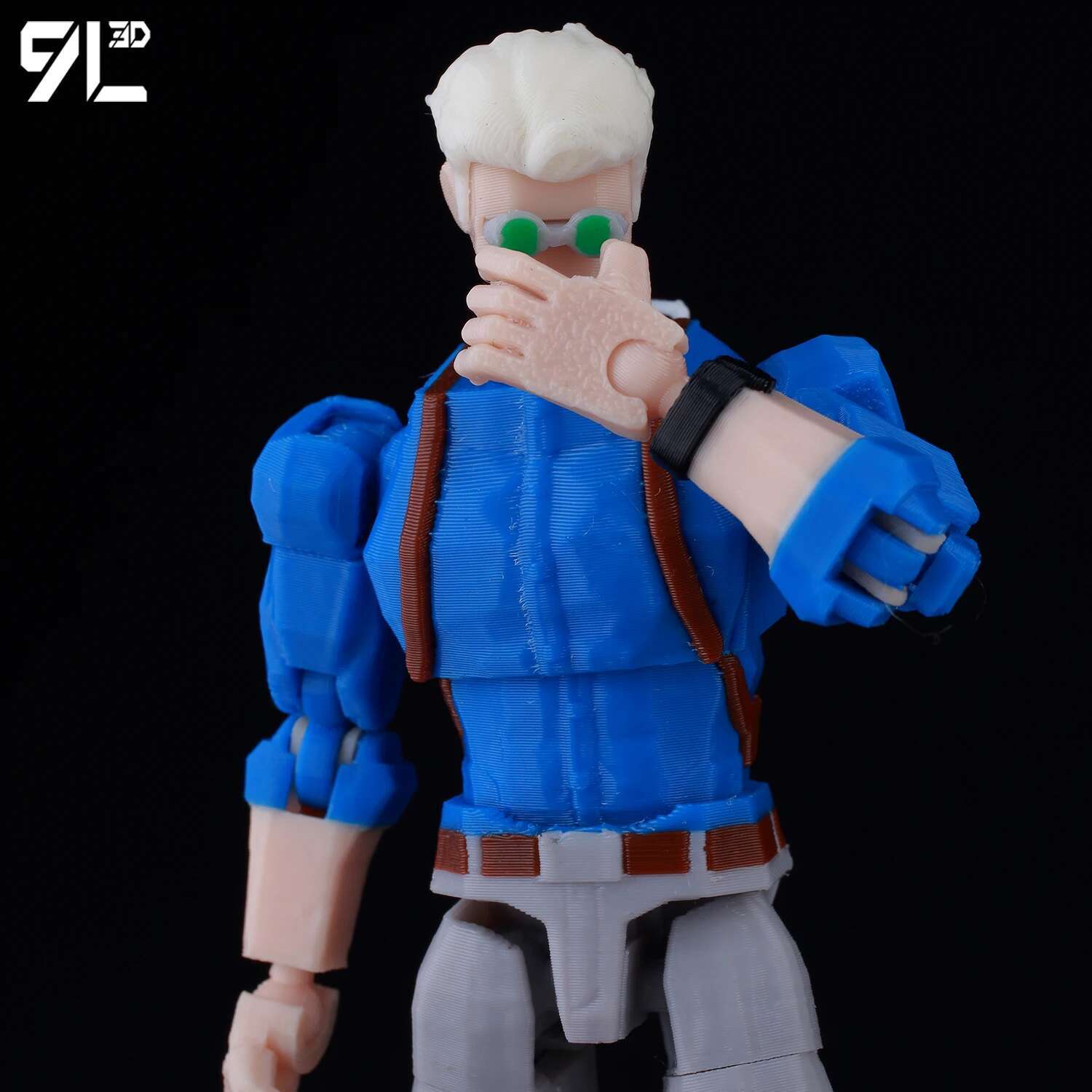 9L3D Dummy13 Nanami CT Model Anime Multi-Jointed Movable Figure Collector's Action Mannequin Jujutsu Wage Slave Diorama Building