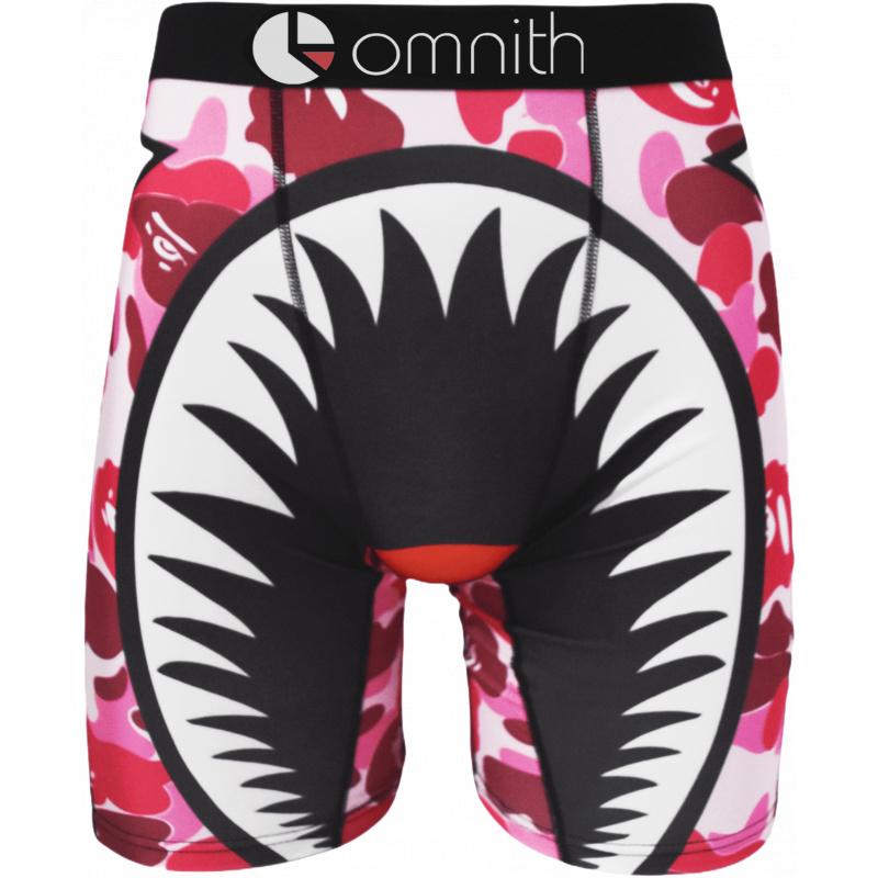 Men Underwear Boxers Breathable Sexy Print Men's Panties Lingerie Male Underpants Man Boxer Briefs Trunks Plus Size S-XXXL