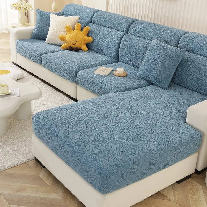 Pet-Friendly Sofa Cover, Non-Slip Design, Modern Microfiber Fabric, Fits 1-4 Seater Sofas, All-Year Round Use