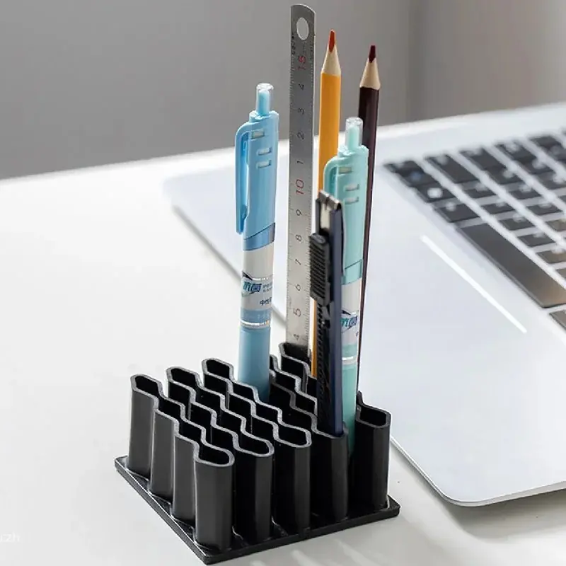 Ointment Holder Desktop Ointment Stand plastic Material Cosmetics Storage Rack Pen Holder Home Ointment Compartment Organizer