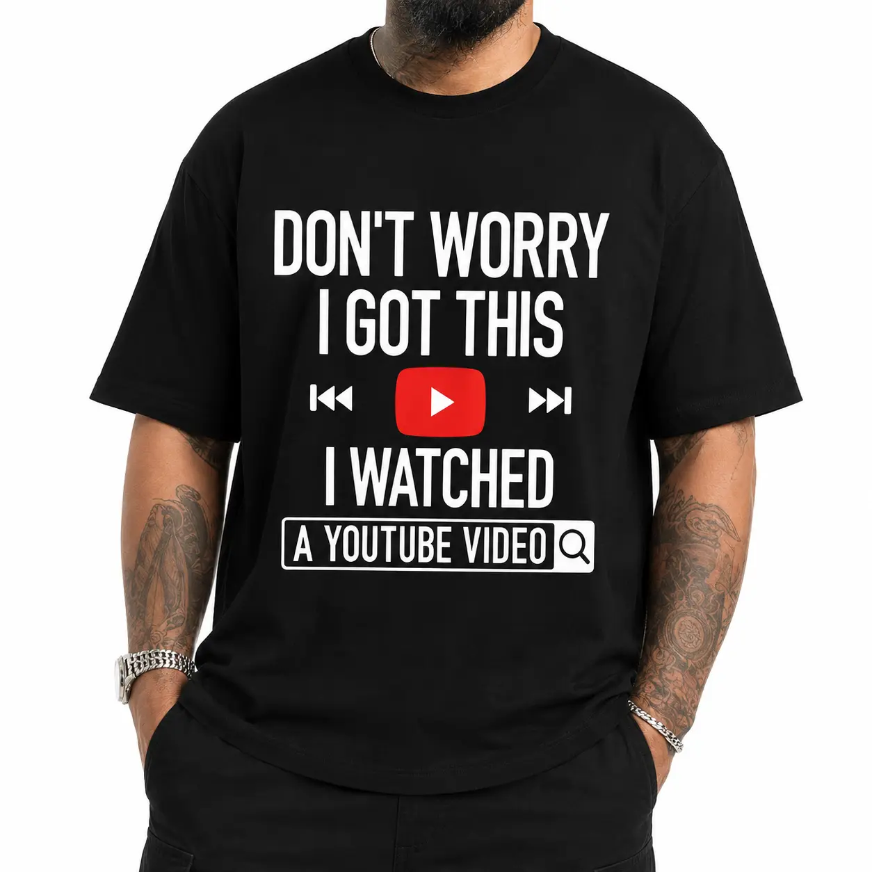 Soft Cotton Graphic T-Shirt with a Relaxed Fit, Unisex Cut Casual Tee with Vivid Print Humor Quote, Graphics