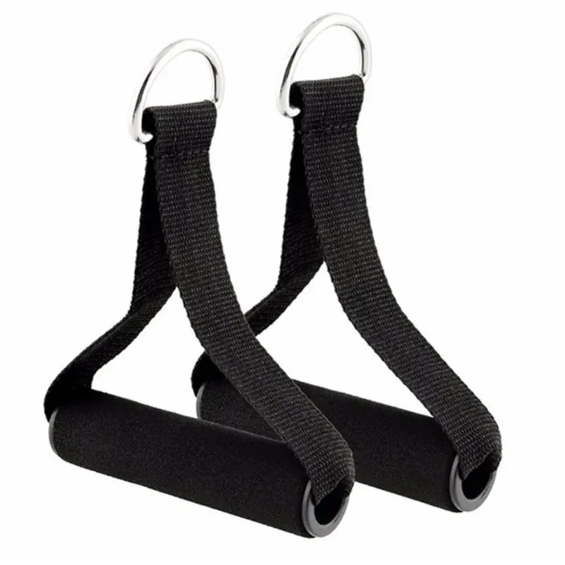2pcs Pull Rope Grip Fitness Accessories, Exercise Band Handles, Rally Handles for Yoga Hammock & Resistance Bands (Home & Party Supply Gift Option)