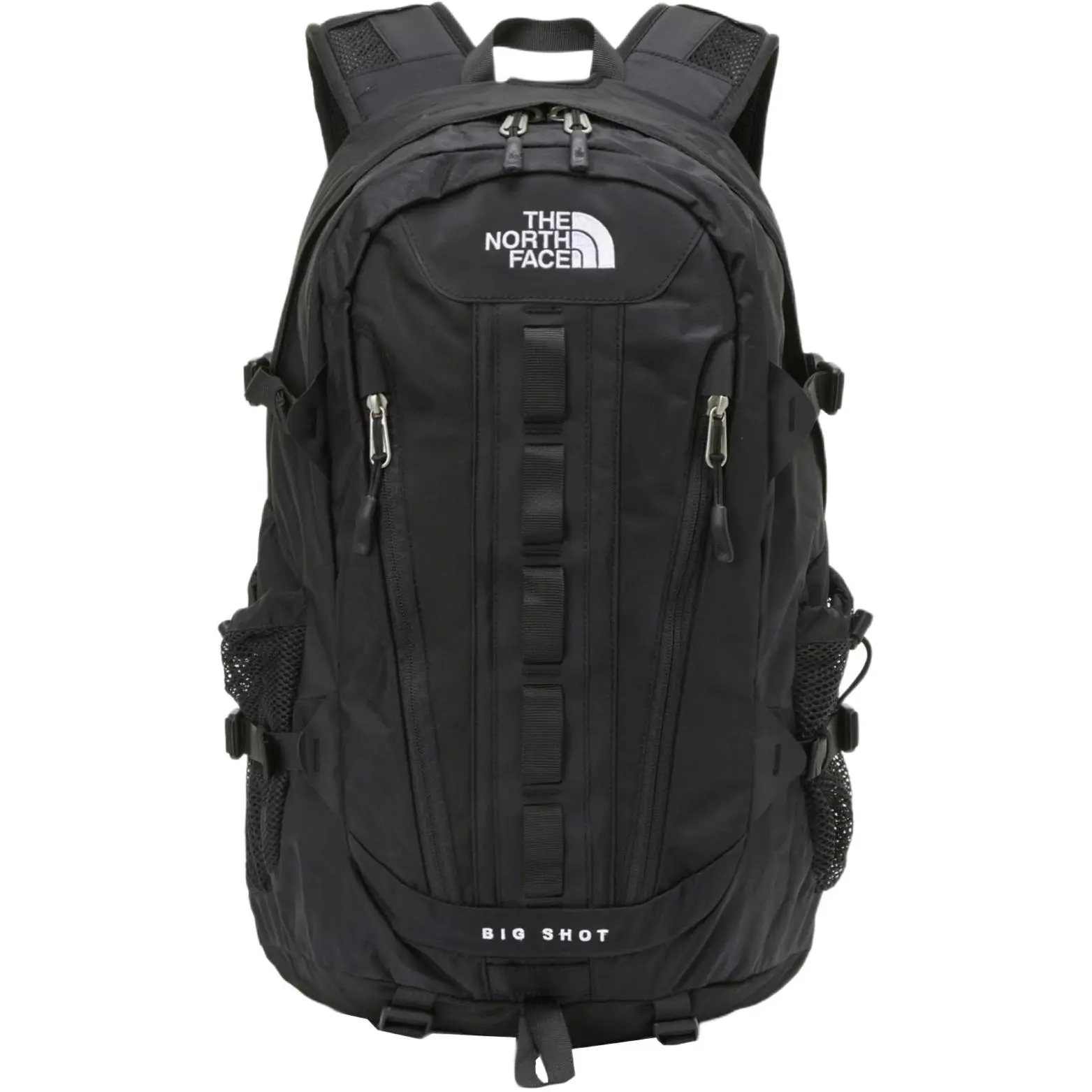 The North Face 30L Hiking Backpack for Men and Women – Outdoor Travel Daypack in Black Polyester