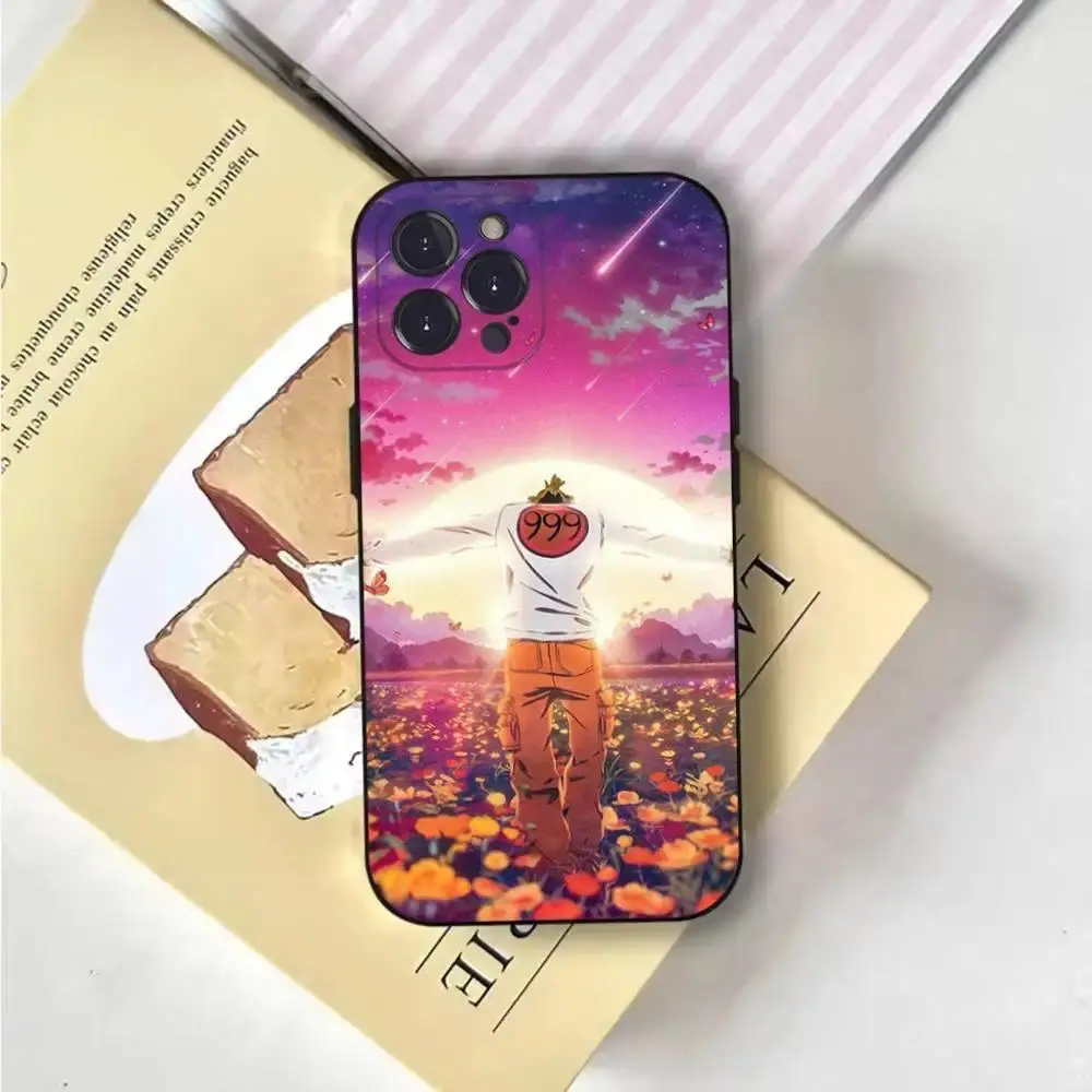 Singer 999 Phone Case for IPhone 17,16,15,14,13,12,11 Plus,Pro Max,XS,Samsung Galaxy S26 S25 S24 S23 S22 Soft Silicone Black Cover