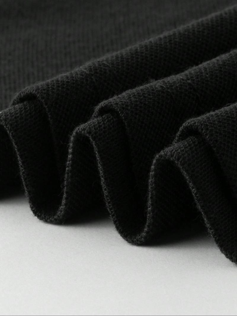 Men's Regular Fit Contrast Trim Polo Shirt, Casual Short Sleeve Collared Top for Summer, Fashion Men's Clothes for Daily Wear, Tropical