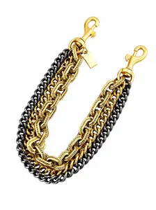 Metal Bag Chain Accessory, Vintage Fashion Bag Charm, Stylish Metal Strap for Handbags, Trendy Bag Pendant, Perfect for Accessories