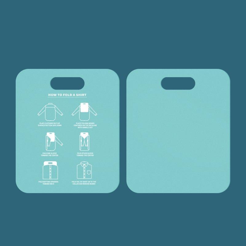 Creative Lazy Folding Board, Quick & Easy Clothes Folding Board, Folding Tool for T-shirt & Dress, Multitool Accessories