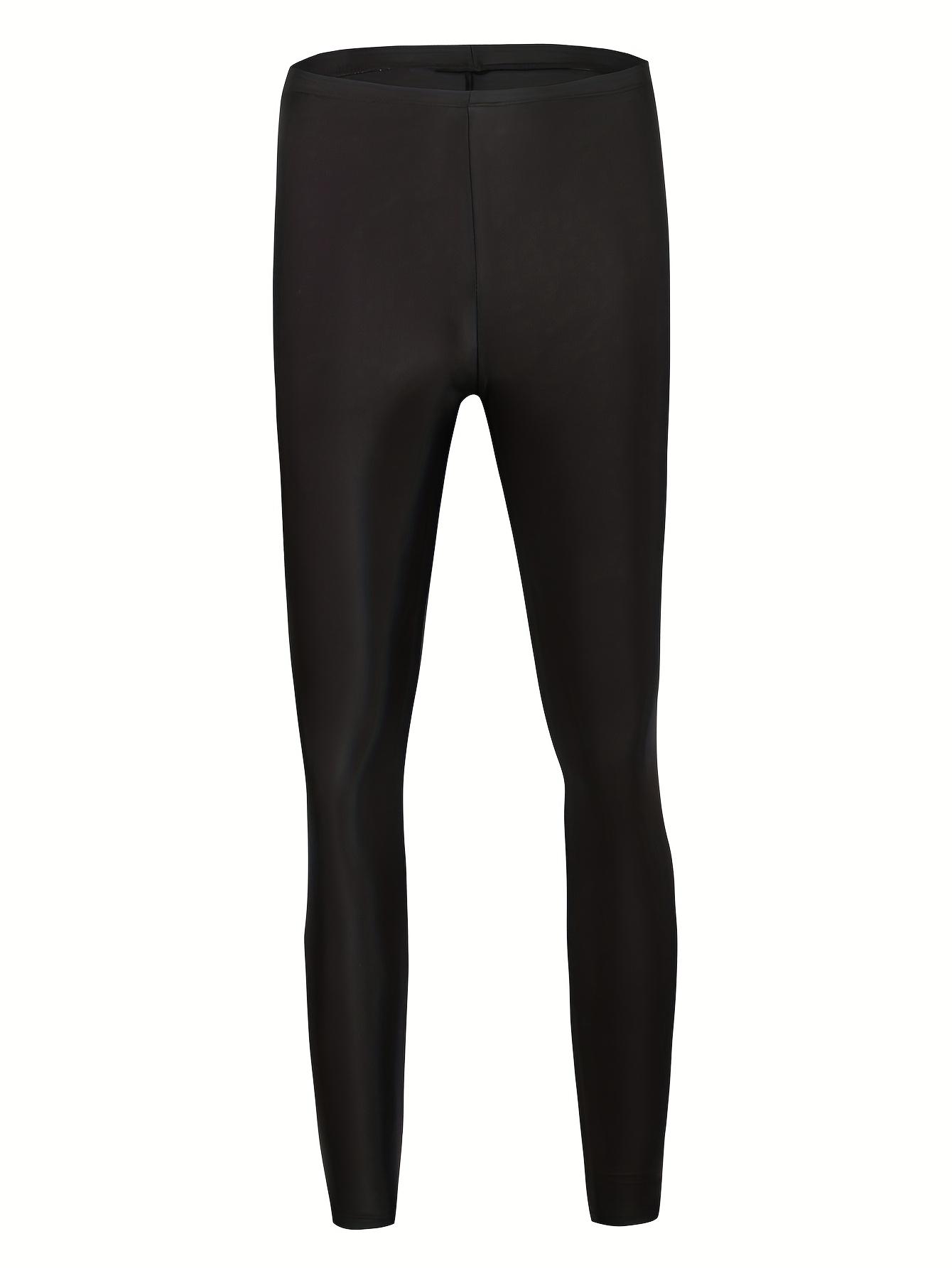 Tropical Print Fashion Men's Swimwear Set Long Sleeve Long Pants Sun Protection Surfing Suit