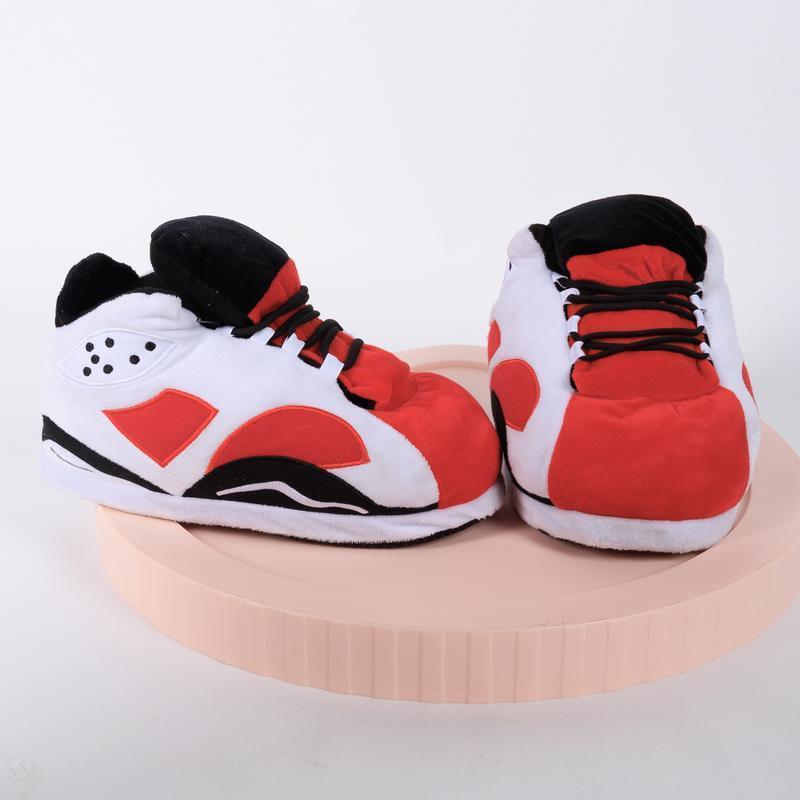 Warm Sneaker Slippers, men Fashionable Home Shoes Soft Comfortable House Slipper One Size Footwear Girl