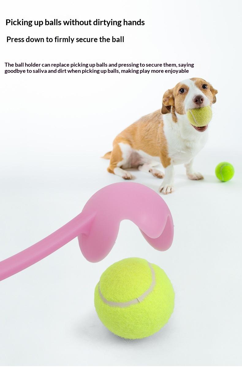 Pet toy pet throwing stick outdoor interactive dog amusing throwing toy pet ball launcher
