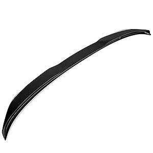 Rear Trunk Spoiler Wing Lip Compatible with 2017-2023 BMW G30 5 Series 4 Door Sedan F90 M5 Tail Wing Rear Trunk Lid Plastic - Glossy Black Car Accessories Vehicle Crash Guard