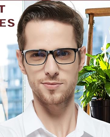 Computer Reading Glasses Anti Blue Light Blocking readers Men Women Eye Strain Glasses of Reading