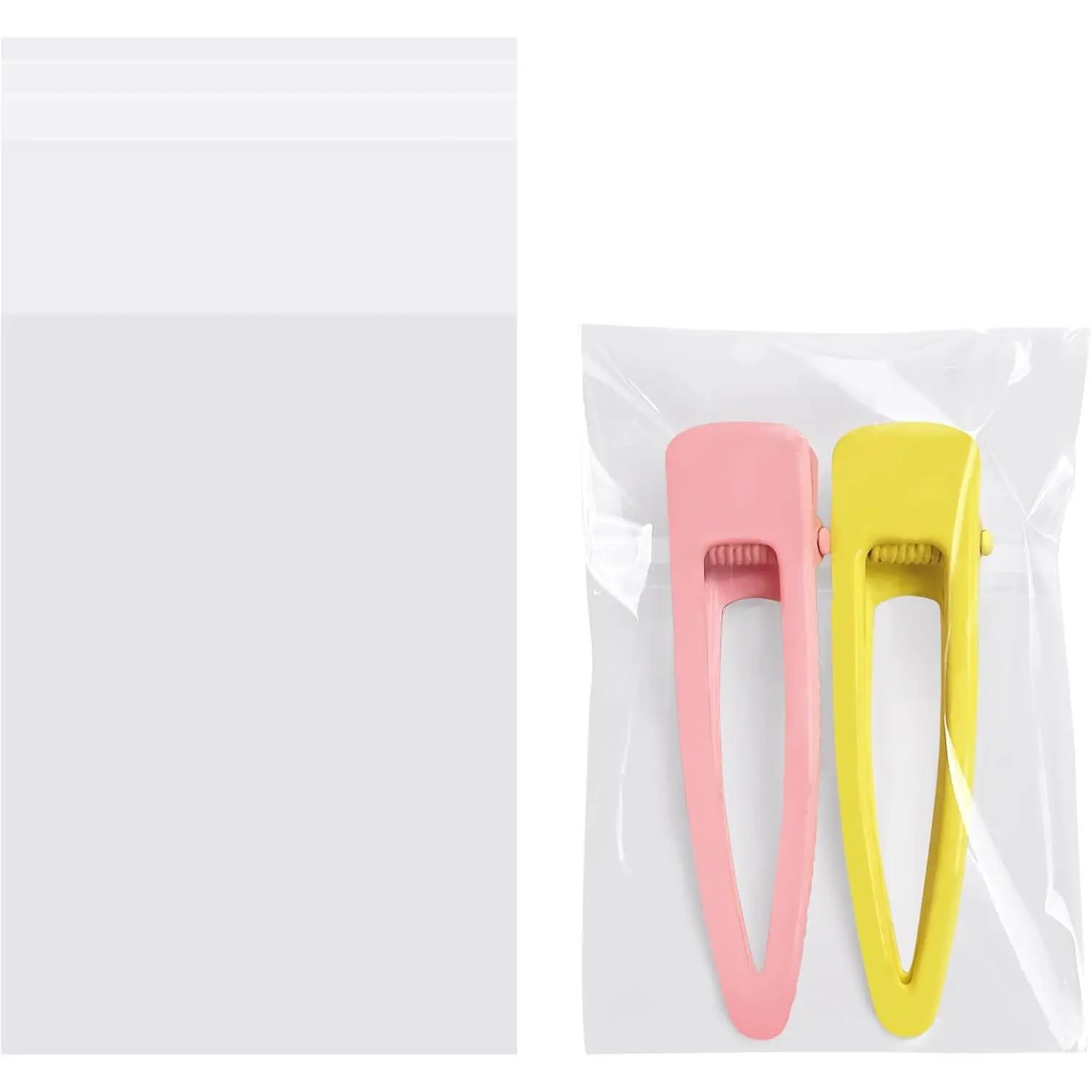 2x3 Inches Mini Self Sealing Cellophane Bags 200 count | for Candy Party Favors